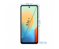 TECNO Spark 20C 8/128GB Magic Skin Green 90Hz - 1213033 - zdjęcie 3
